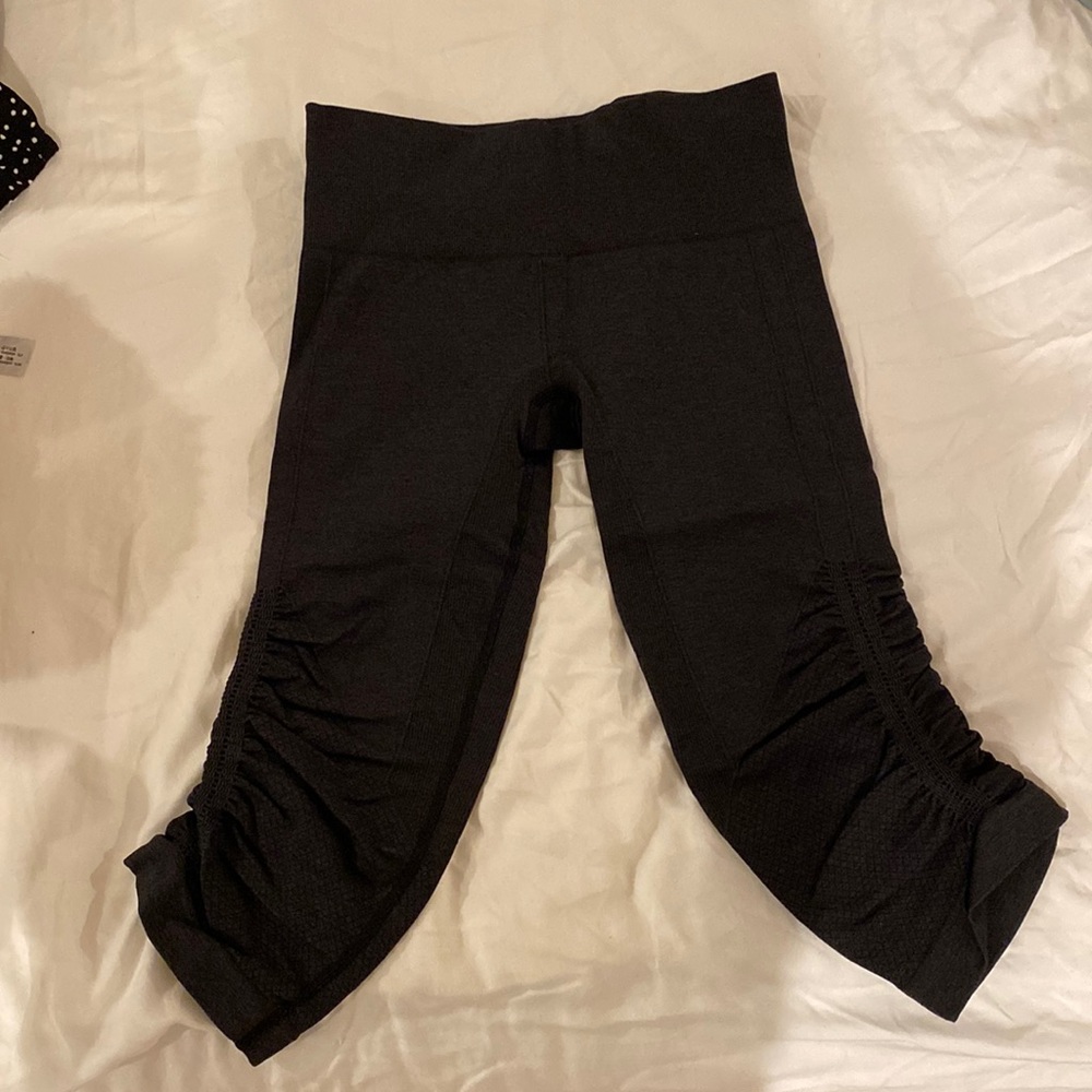 Lululemon spandex cropped leggings